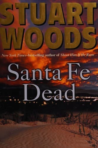 Cover of Santa Fe Dead