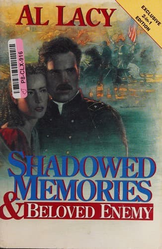 Cover of Shadowed Memories / Beloved Enemy
