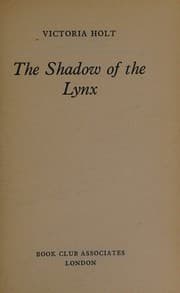 Cover of The Shadow Of The Lynx