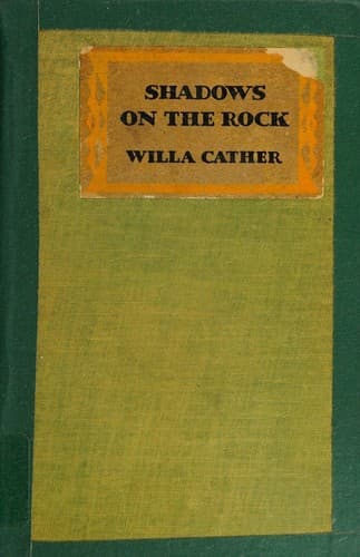 Cover of Shadow on the rock 