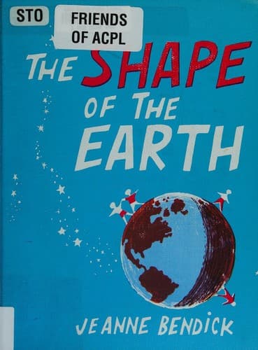 Cover of The shape of the earth