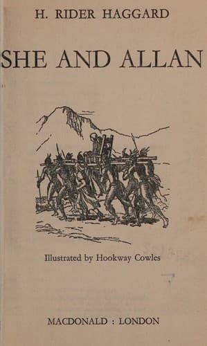 Cover of She and Allan