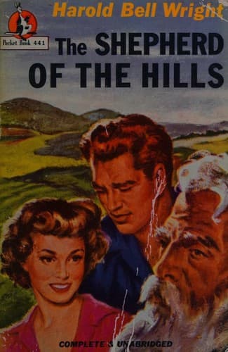 Cover of The Shepherd of the Hills; Pocket Book #441
