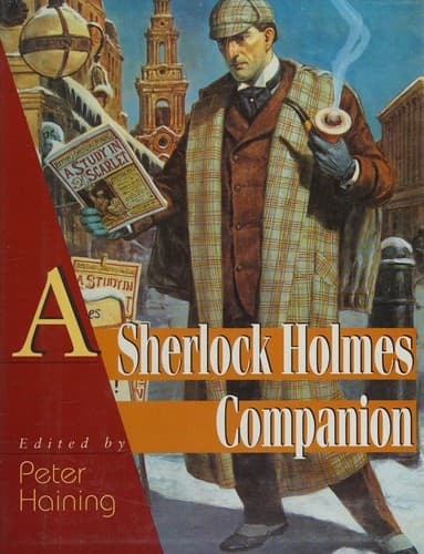 Cover of A Sherlock Holmes Companion