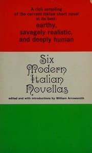 Cover of Six Modern Italian Novellas