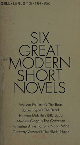 Cover of Six Great Modern Short Novels (Laurel Edition, 7996)