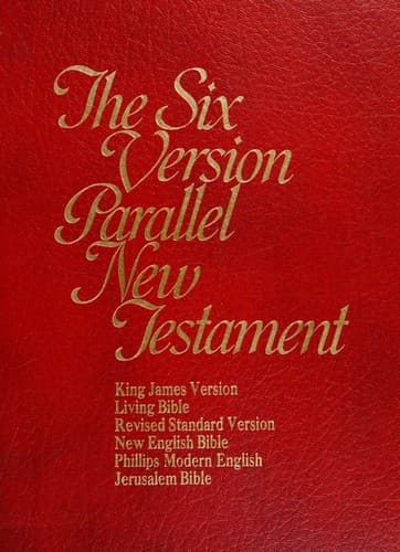Cover of Six Version Parallel New Testament