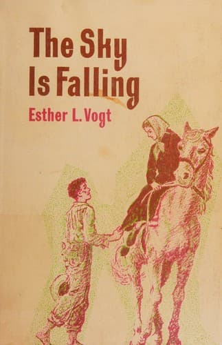 Cover of Sky Is Falling