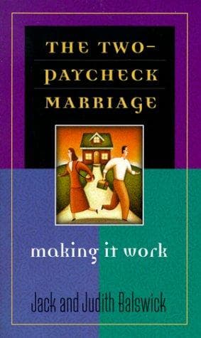 Cover of The two-paycheck marriage