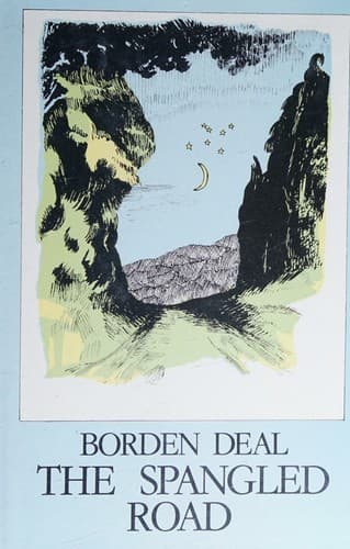 Cover of The Spangled Road