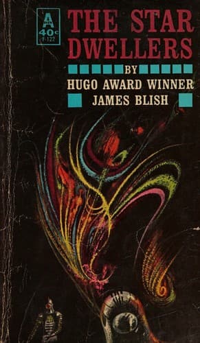 Cover of The star dwellers