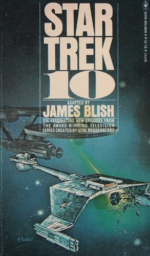 Cover of Star Trek 10