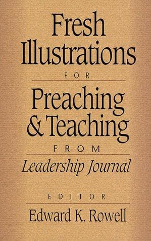 Cover of Fresh Illustrations for Preaching and Teaching