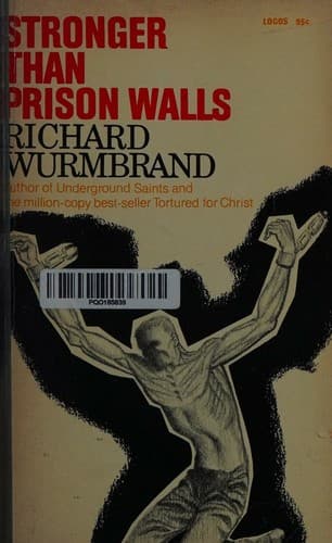 Cover of Stronger than prison walls