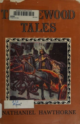 Cover of Tanglewood Tales for Girls and Boys
