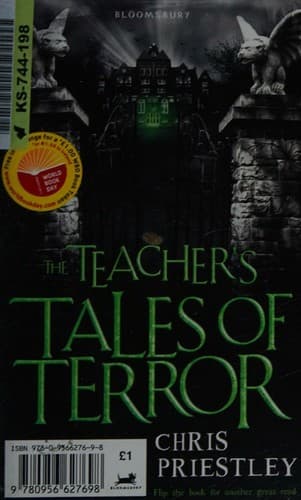 Cover of The Teacher's Tales of Terror
