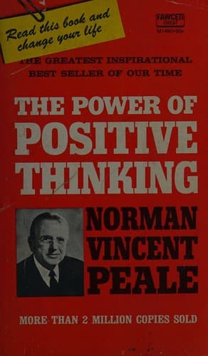 Cover of Teh Power of Positive Thinking