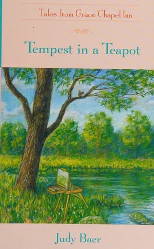 Cover of Tempest in a Teapot (Tales From Grace Chapel Inn)