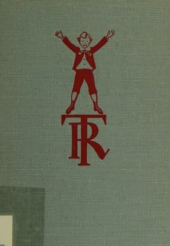 Cover of Theodore Roosevelt (An Initial biography)