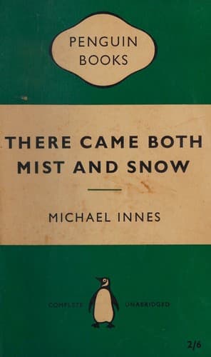Cover of There Came Both Mist and Snow