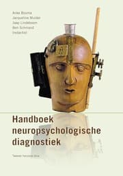 Cover of Handboek neuropspychologische diagnostiek