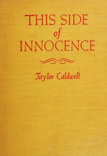 Cover of This side of innocence