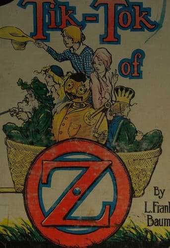 Cover of Tik-Tok of Oz