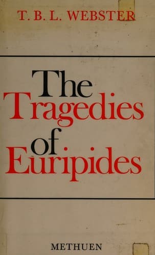 Cover of The tragedies of Euripides