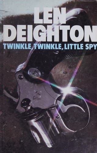 Cover of Twinkle, Twinkle, Little Spy