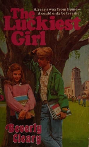 Cover of The Luckiest Girl