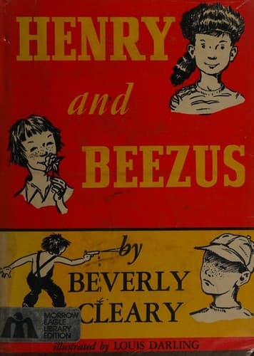 Cover of Henry and Beezus