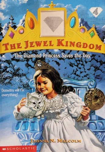 Cover of The Diamond Princess Saves the Day