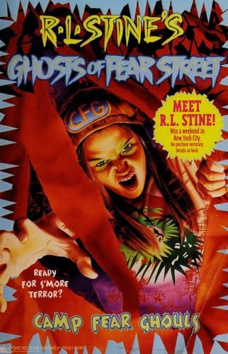 Cover of Camp Fear Ghouls