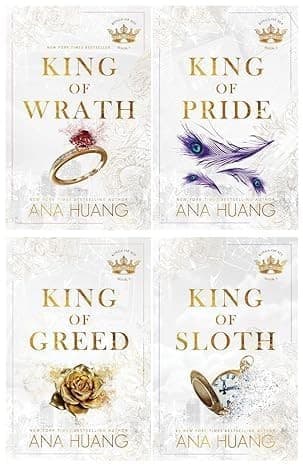 Cover of Kings of Sin Series,4 Books Collection Set¿King of Wrath,King of Pride ,King of Greed,King of Sloth by Ana Huang