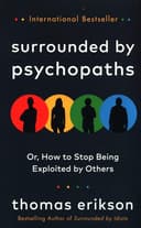 Cover of Omgiven av Psykopater