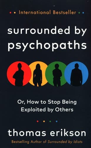 Cover of Omgiven av Psykopater