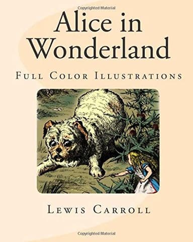 Cover of Alice in Wonderland