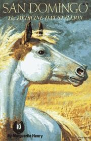 Cover of San Domingo, the medicine hat stallion