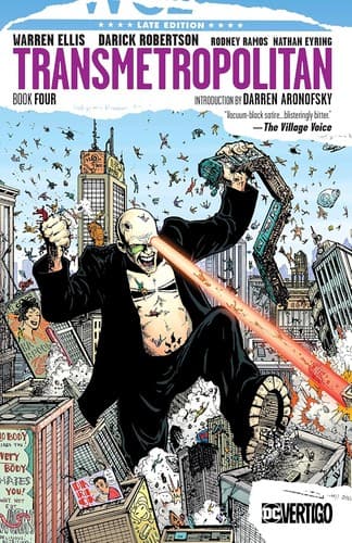 Cover of Transmetropolitan Book Four