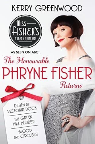 Cover of The Honourable Phryne Fisher Returns