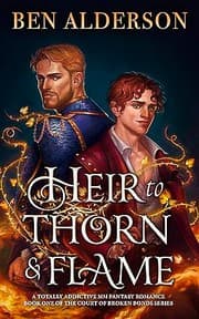 Cover of Heir to Thorn and Flame