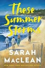 Cover of These Summer Storms A Novel