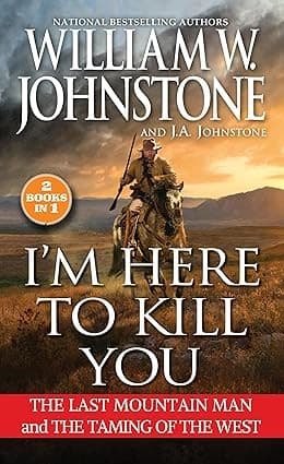 Cover of I'm Here to Kill You