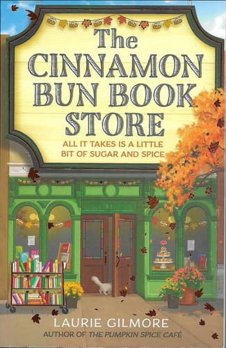 Cover of The Cinnamon Bun Book Store