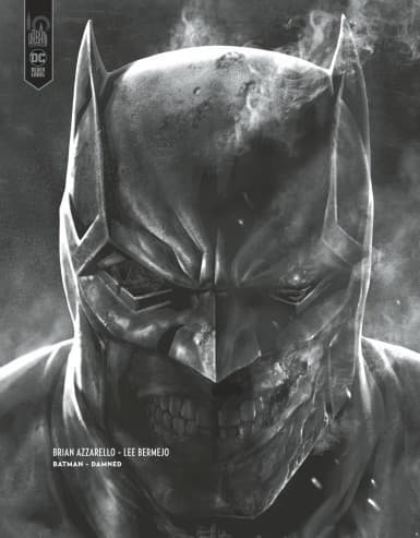 Cover of Batman Damned