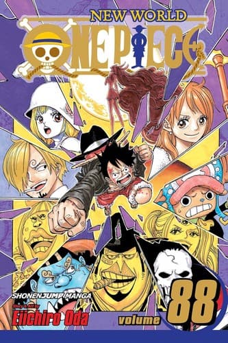 Cover of One Piece 88