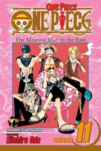 Cover of One Piece 11