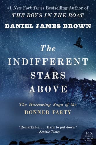 Cover of The indifferent stars above