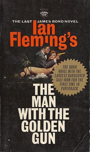Cover of The Man with the Golden Gun