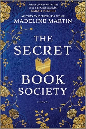 Cover of The Secret Book Society